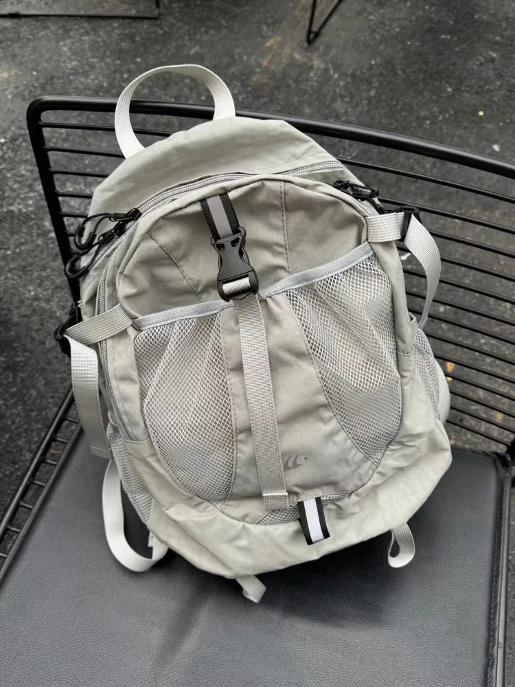 Korean Women Men Backpack Outdoors Travel School Laptop Backpacks Fashion Casual Y2k Bags Backpacks Mochilas Mujer 240806