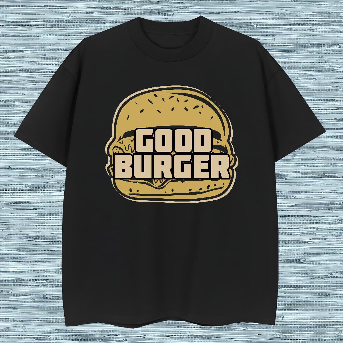 Classic burger T-Shirts Sport Tshirts 230g Cotton Factory Direct Crew Neck DIY Printed Tees Shirts