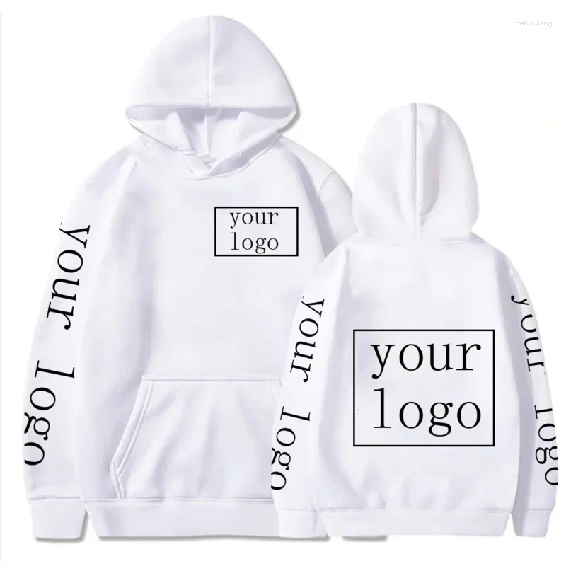 Men's Hoodies Your Own Design Brand Logo/Picture Personalized Custom Men Women Text DIY Sweatshirt Casual Hoody Clothing Fashion
