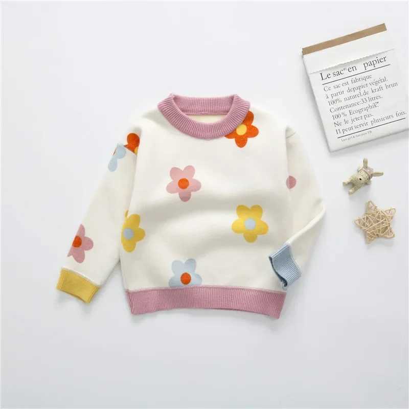 Kids Boys Girls Sweaters New Bobo 2024 Autumn Winter Knitting Pullovers Toddlers Baby Jumpers Cartoon Children Cardigans ClothesXJ240819