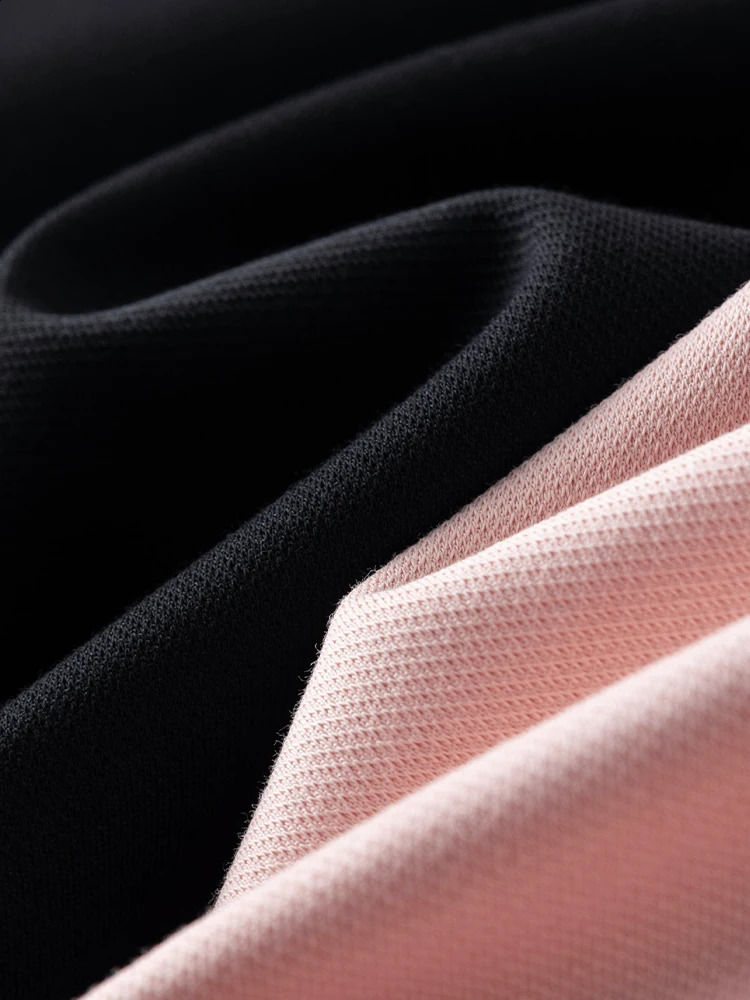 DUSHU Vneck hooded collar design cotton black commuting sweatshirt spring lightweight straight sleeved 240814