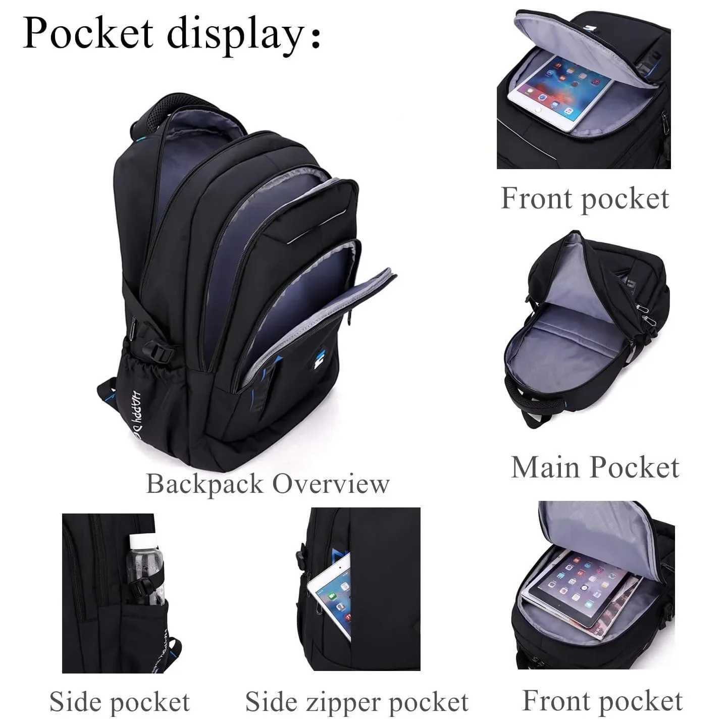 School Rolling Backpacks for Boys Big Capacity Wheeled Bag Trolley School Bags with Wheels Travel Luggage Kids Bookbag Mochil Y240820