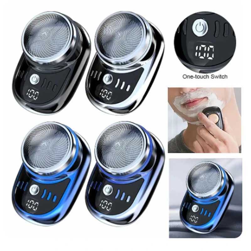 Mens mini shaver pocket size portable electric shaver charging shaver Usb charging travel shaver cordless shaver W240819