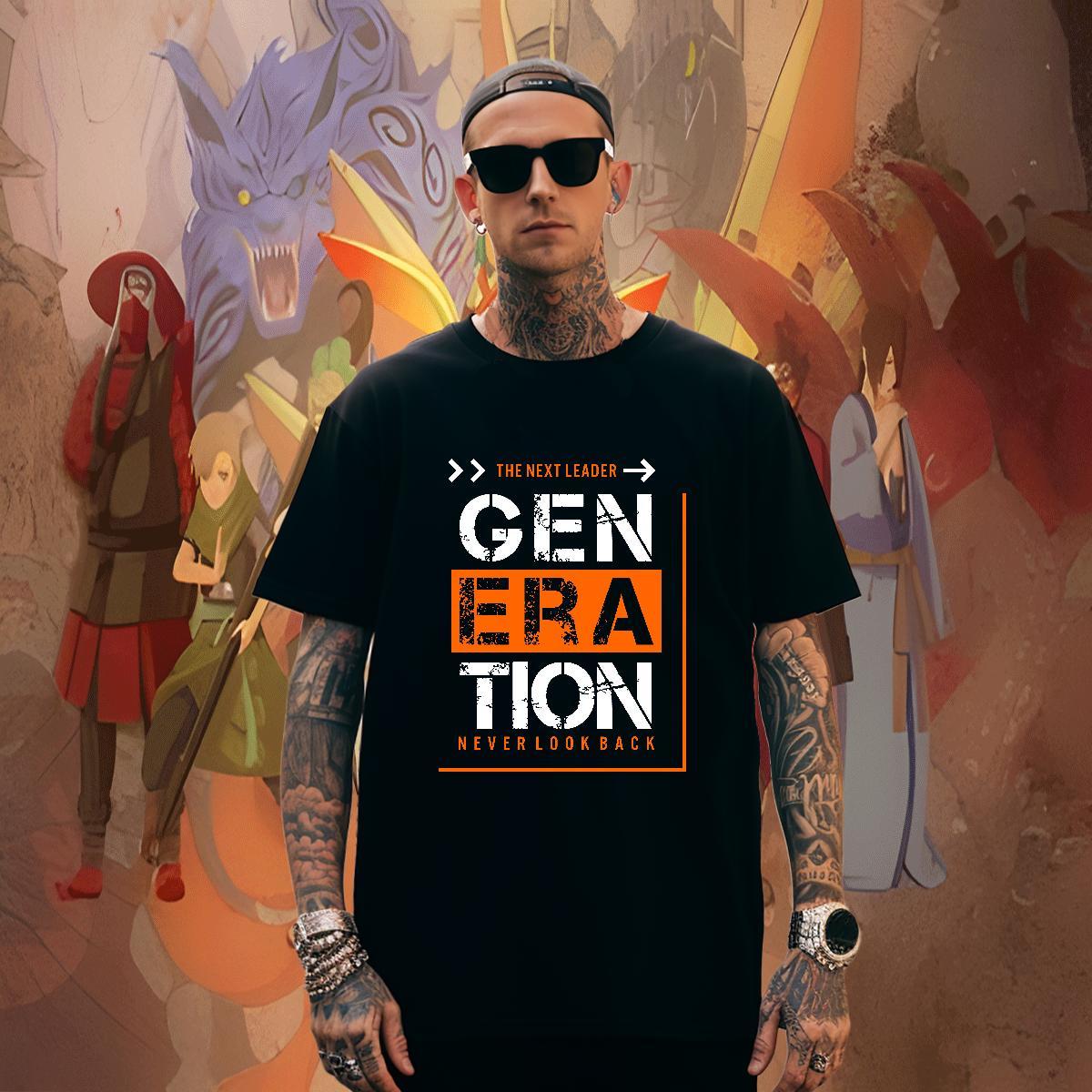 Classic Men Tees Street Wear 230g 100% Cotton Plus Size Custom Crew Neck letter Mens T Shirts DIY Customized Tshirts