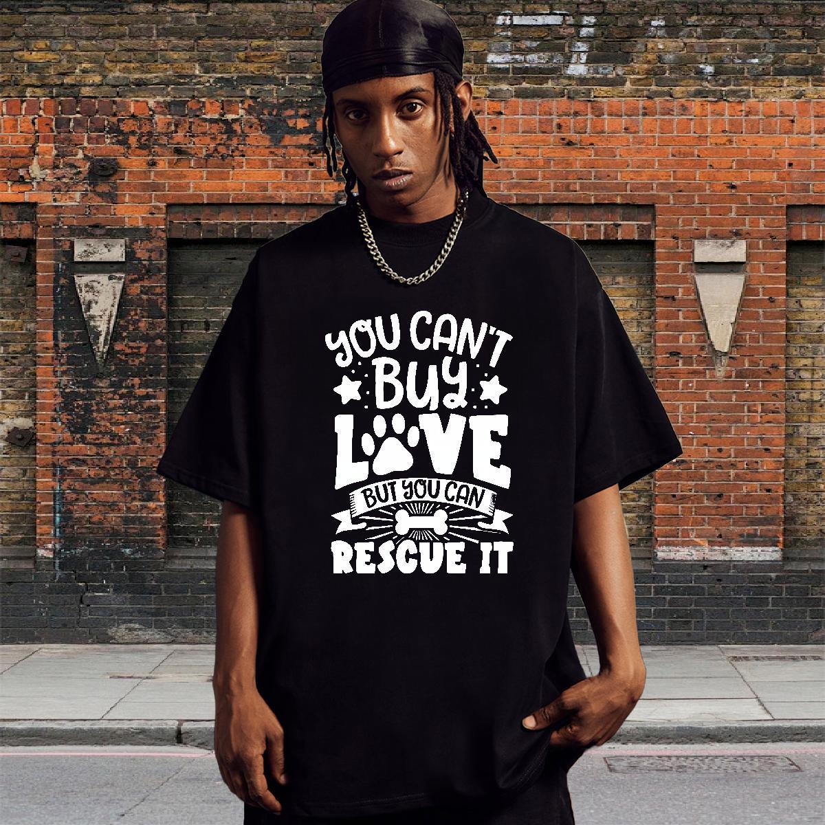 Loose Fit Tshirts Sports Casual 230g Cotton Custom Anime O-Neck Short Sleeve letter Men T Shirts Free Shipping Polos