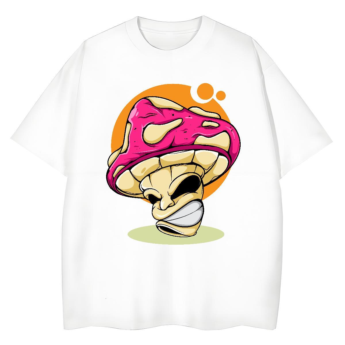 2024 Tshirt for Man Woman Daily Wear Breathable Crew Neck Polos Brand 230g Pure Cotton ET Anime Print T Shirts Women