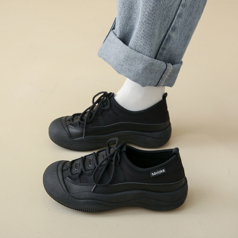 Ddmysports Autumn New Korean Canvas Instagram Student Breathable Casual Street Shoot Little White Shoes Female P OUTDOOR