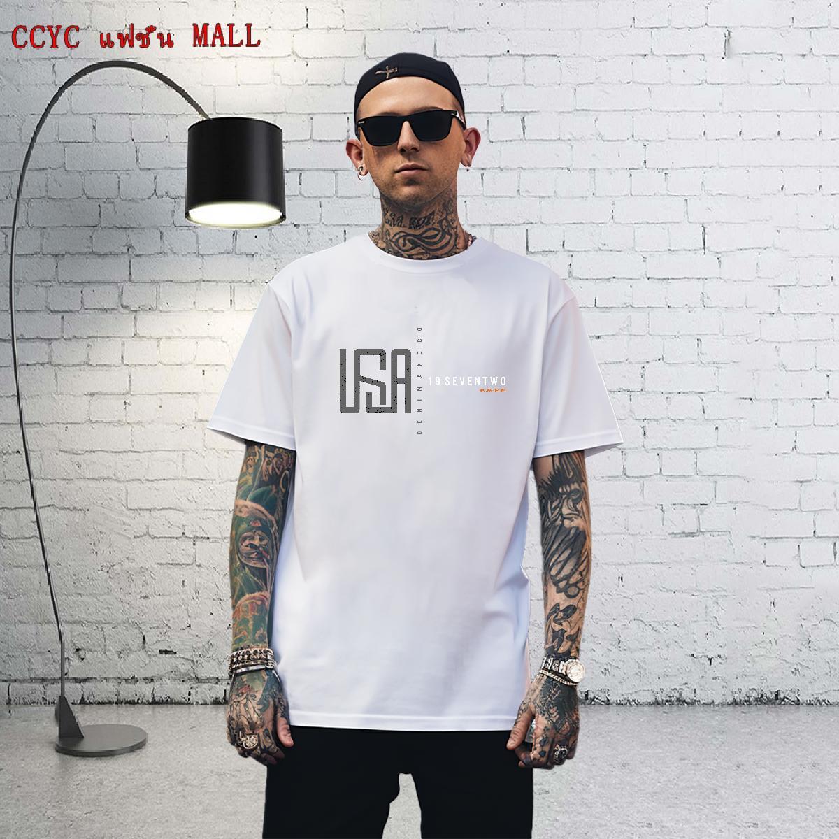 Designer Couples T Shirts Casual Daily Wear 100% Cotton 230g Skull Crew Neck USA Men T Shirts Designer Fashion Tops Tees