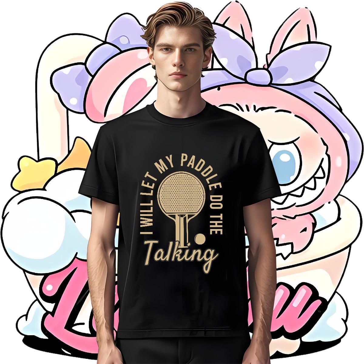 Cool Design Tshirts Street 230g Cotton Black White Short Sleeve O-Neck monogram Men T Shirts Fashion Designer Wear