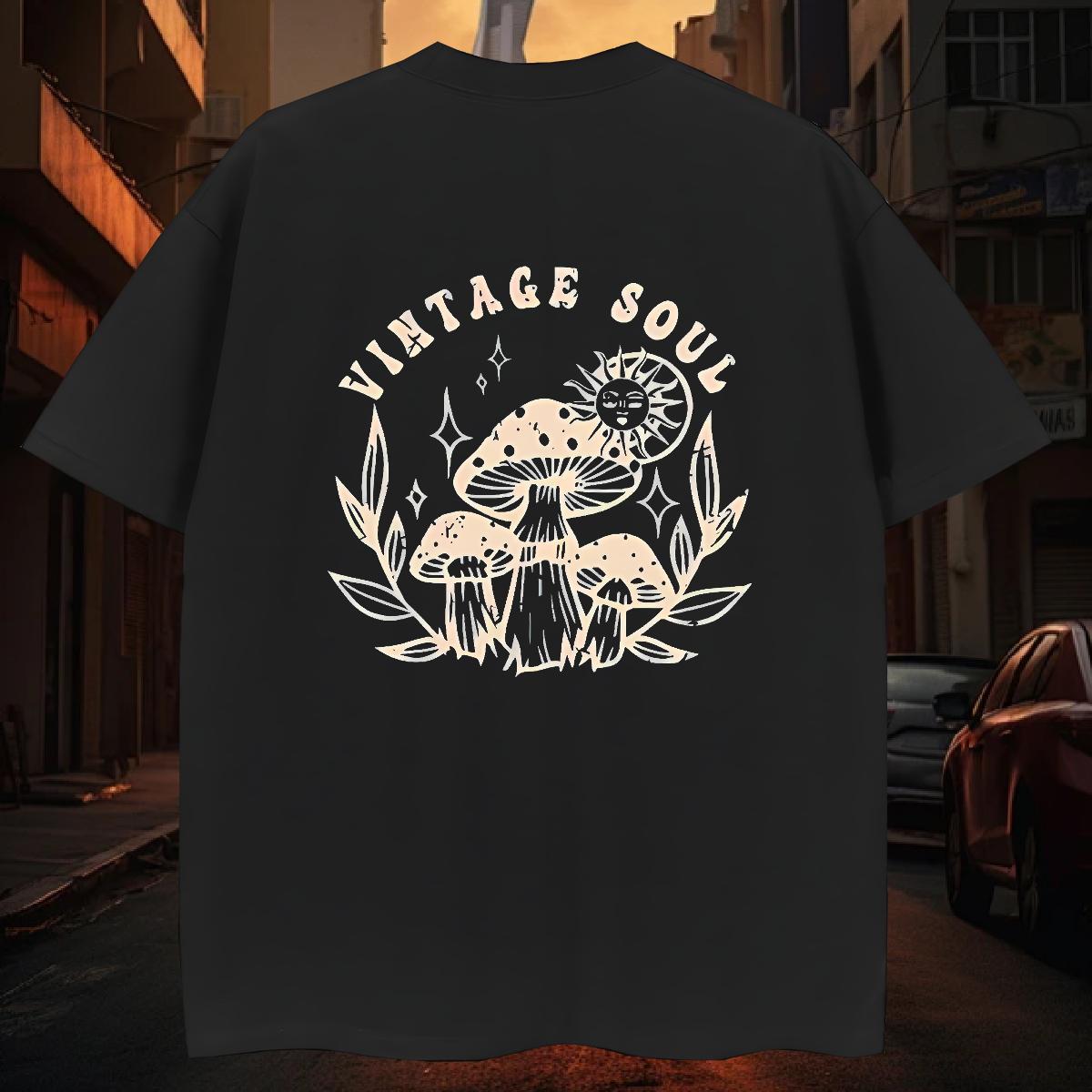 Man T Shirts 230g Pure Cotton painting Summer Casual O-Neck Short Sleeve Oversized Mens Tshirts Fashion Designer High Quality Wear