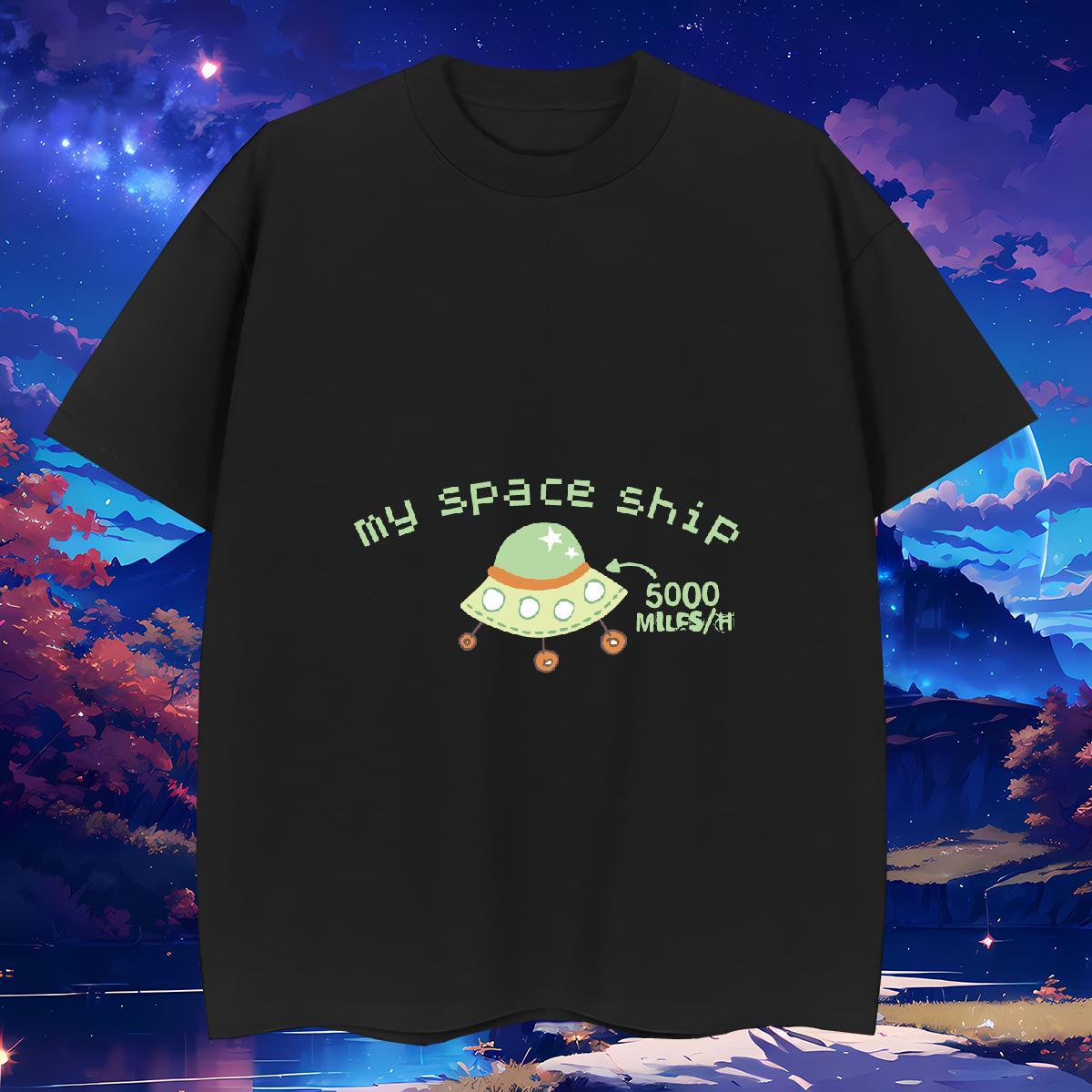 High Quality letter 230g 100% Cotton Men Tops Tees Casual Daily Wear Breathable Crew Neck T Shirt For Man Fashion New Plus Size Cartoon Clothes