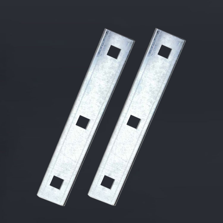 Custom Manufactured Galvanized Power Tray Bridge Panel with Cross Beam for Industrial Use