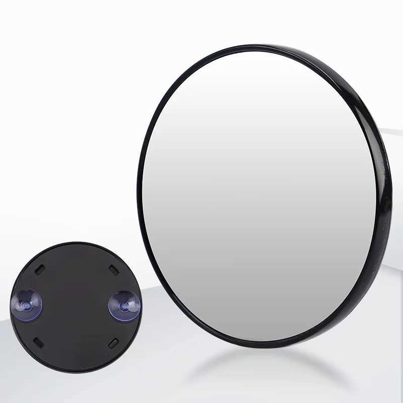 5X/10X/15X Magnifying Mirror with Suction Cup Round Cosmetics Makeup Mirror Shaving Bedroom Compact Magnification Vanity Mirrors Y240819