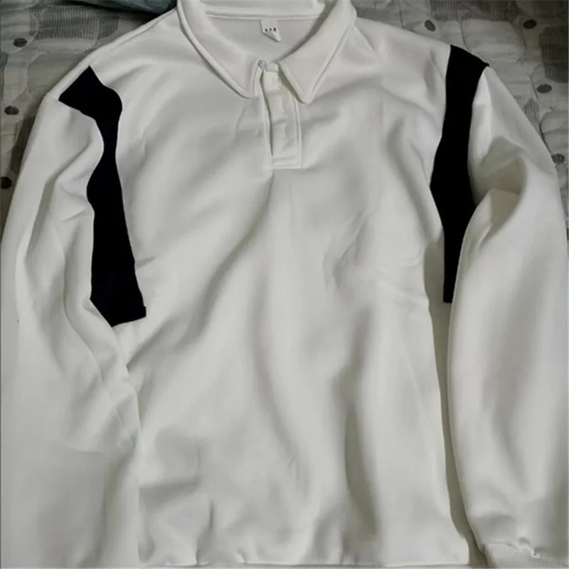 Golf Mens T-shirt Spring Autumn Long Sleeves Golf Polo Shirt Sports Casual Golf Tennis Loose Fashion Tees Mens Golf Clothing 240820