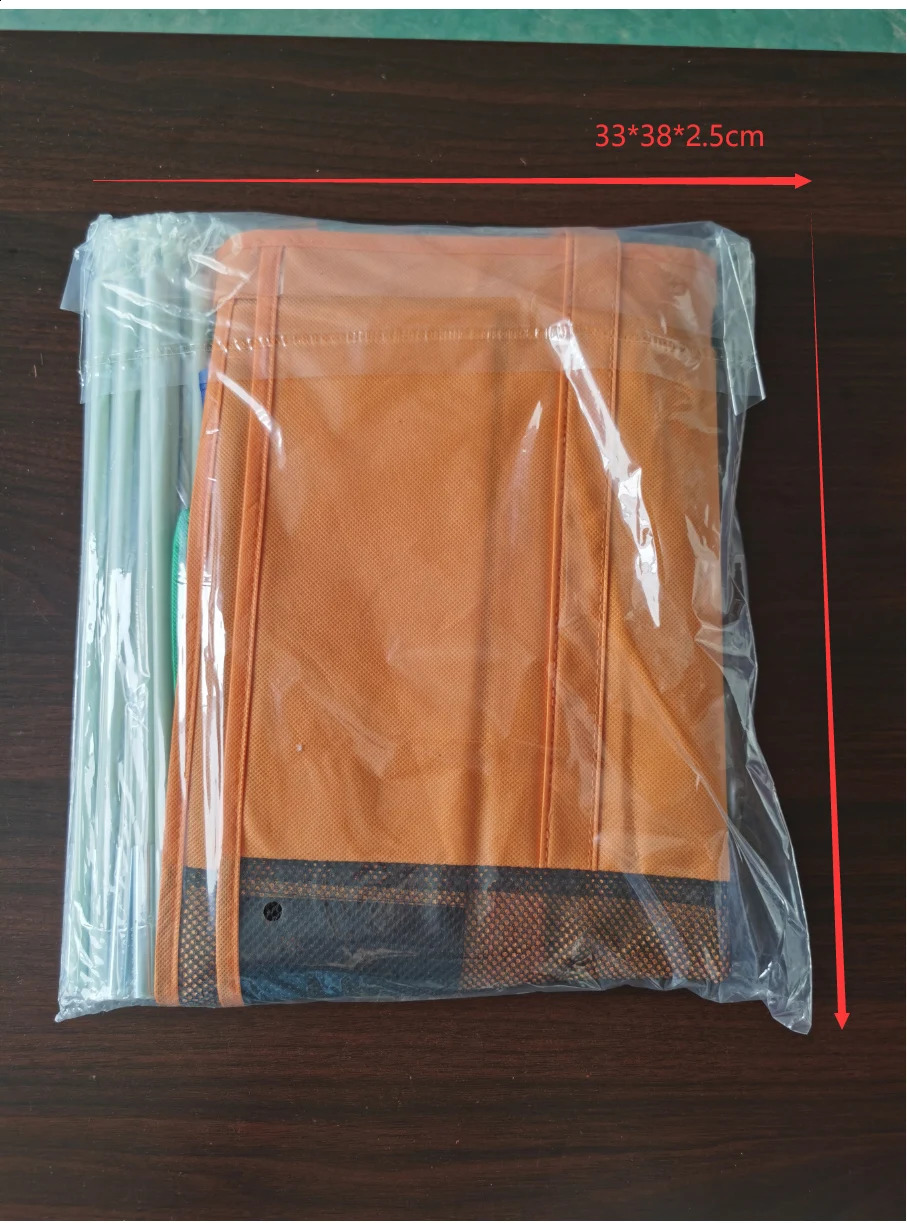 Dropship Foldable Trolley Bags4 Pack Reusable Grocery Shopping Cart Bags with Cooler Bag Eco Bolsas De Compra Detachable Sac y240925