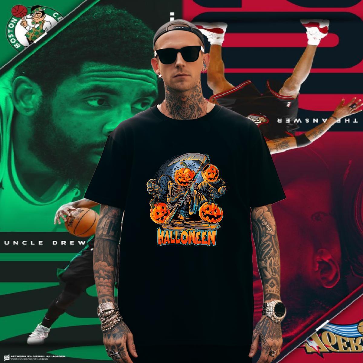 Cool T-Shirts halloween O Neck Short Sleeves Outdoor Custom Big Size 230g Pure Cotton Tshirt for Man Woman Brand Clothes
