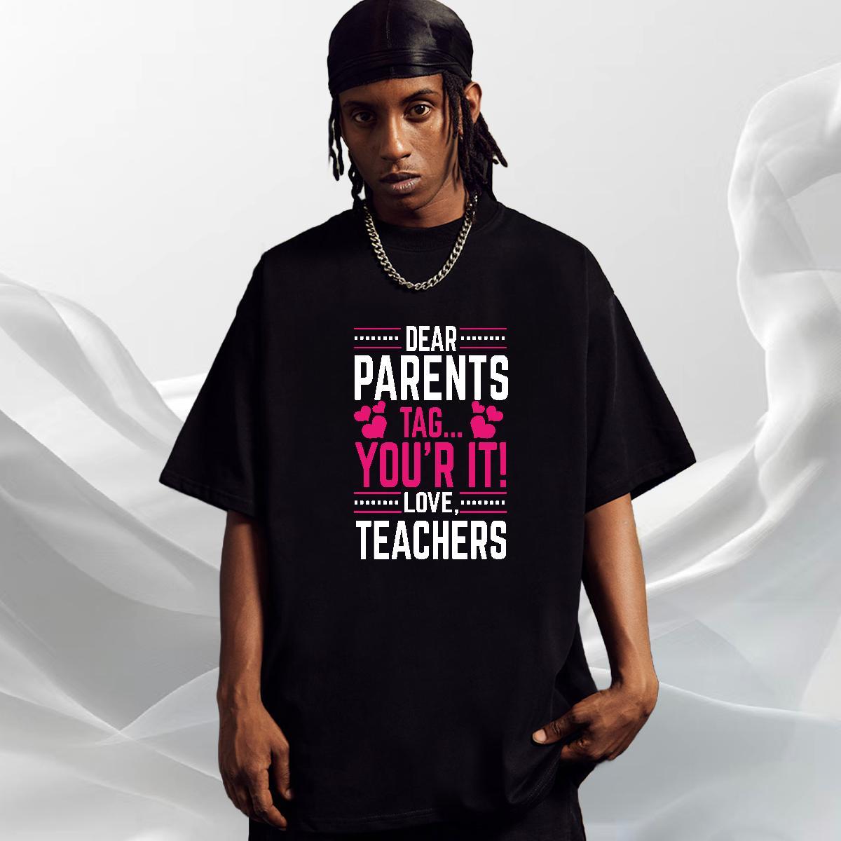 TOP Quality Men Tops Tees Beach 100% Cotton 230g Plus Size Cartoon Breathable Short Sleeve heart Mens T Shirts Factory Direct Tee Shirt