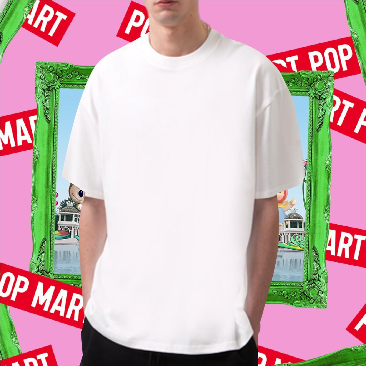 Unisex Fishing 230g Pure Cotton Men Tees Street Casual Short Sleeve Soft T-Shirts for Men Fashion Design Custom Print Oversized Clothes