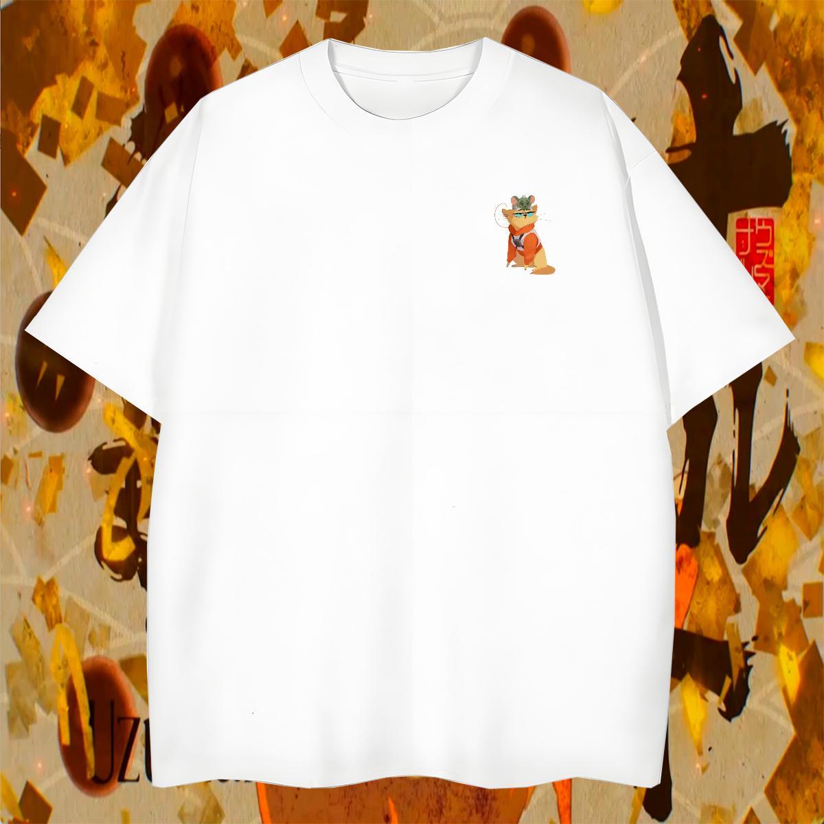 Designer Men Tops Tees High Street Hip Hop 230g Pure Cotton Oversized Breathable Short Sleeve cute Man T Shirts Custom Clothes