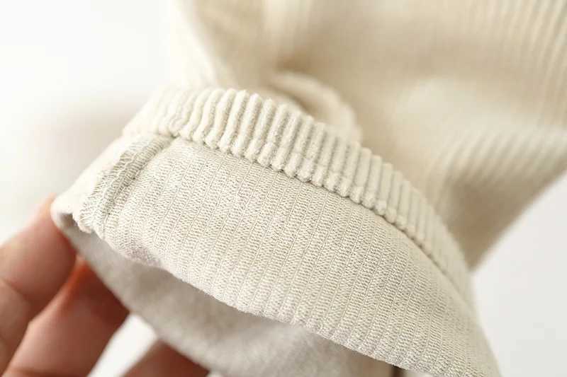 2024 New Baby Clothing Girls Embroidered Love Corduroy Jacket Retro Boys Ribbon Suspension jumpsuit Loose Children Trousers W240806