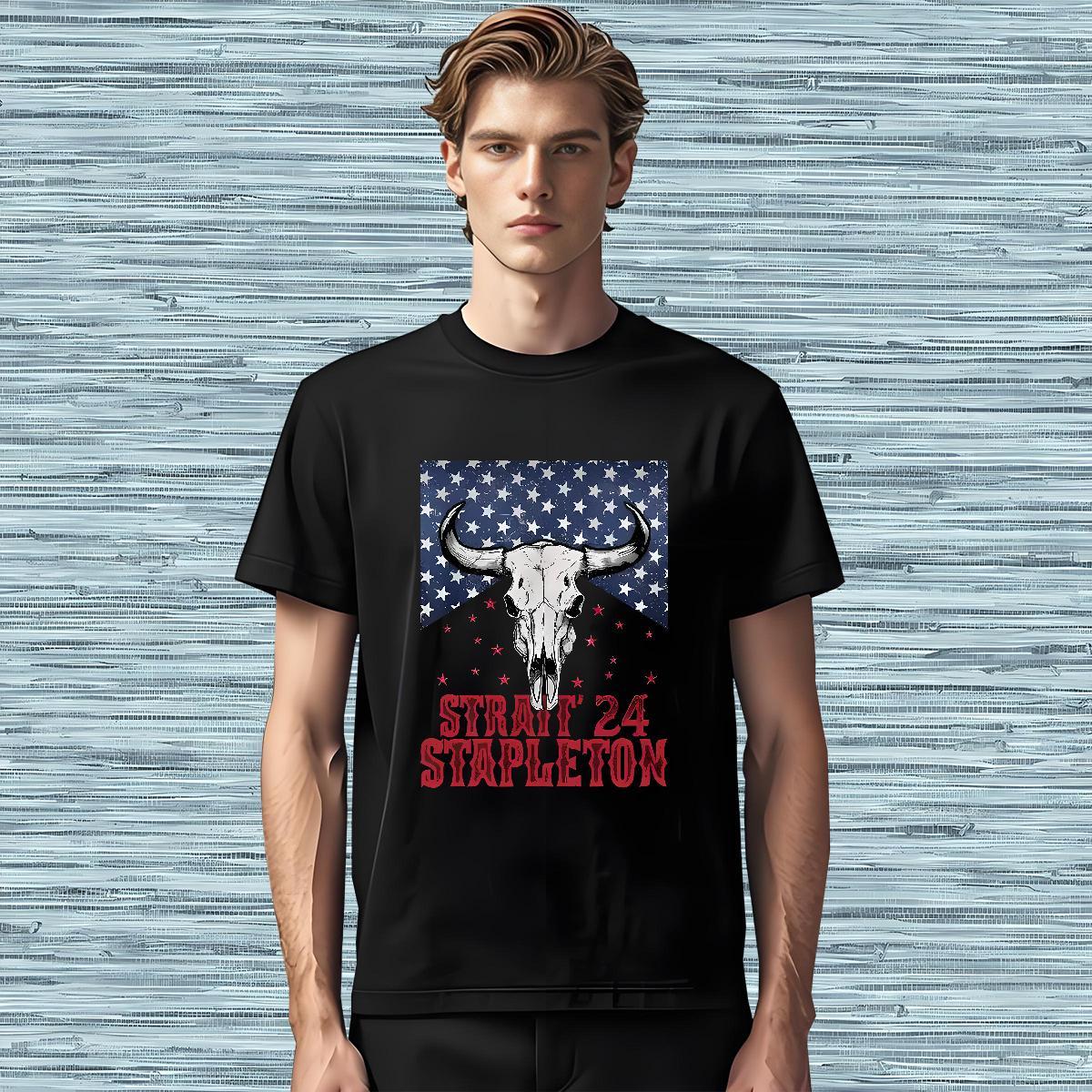 Cool Design Mens T Shirts straif 24 stapleton Crew Neck Street Casual Graphic 100% Cotton 230g Men Tshirts 2024 Clothes