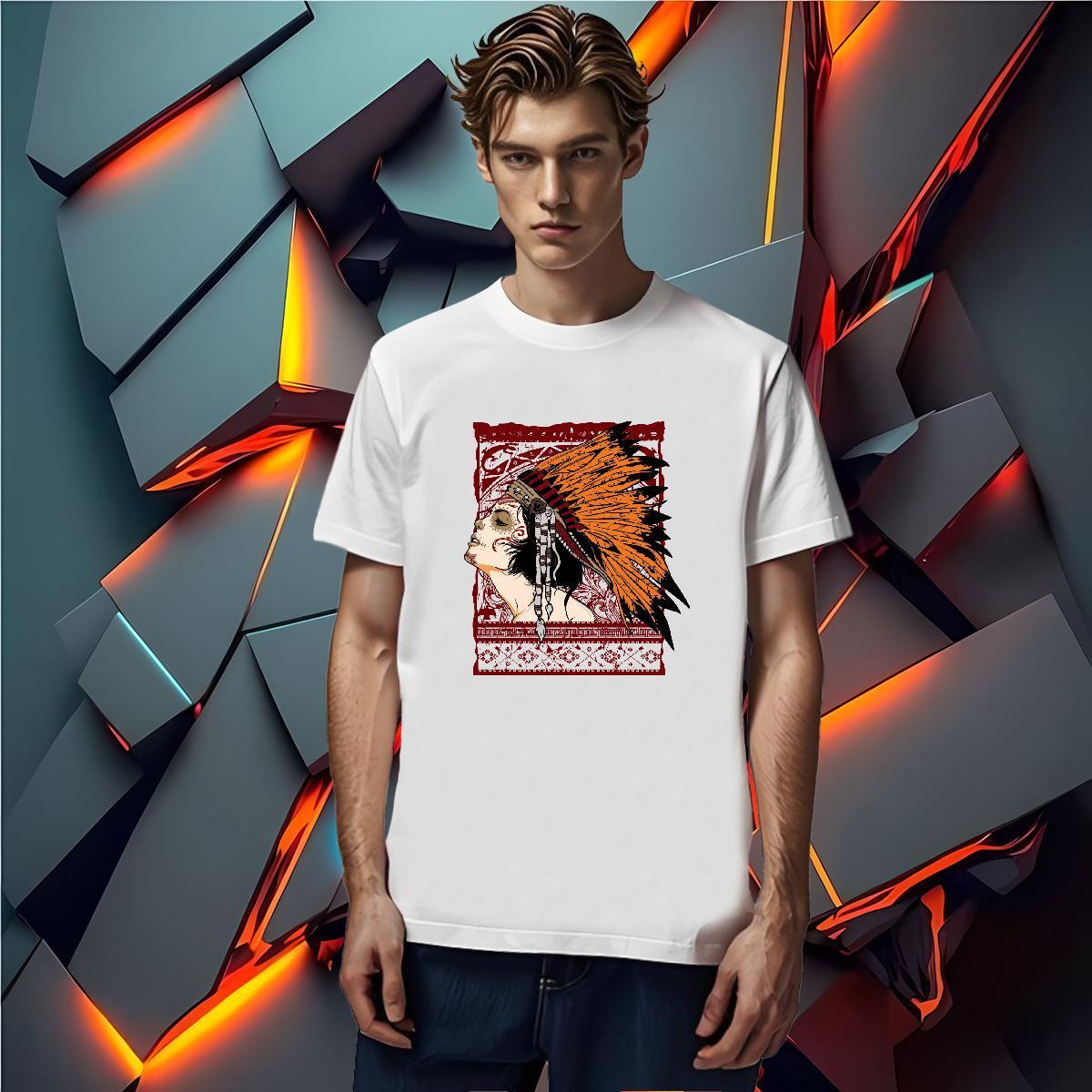 T shirt 230g Cotton man High Street Hip Hop Breathable Short Sleeve Custom Big Size Mens Tshirts Fashion Casual Cool Design Clothings