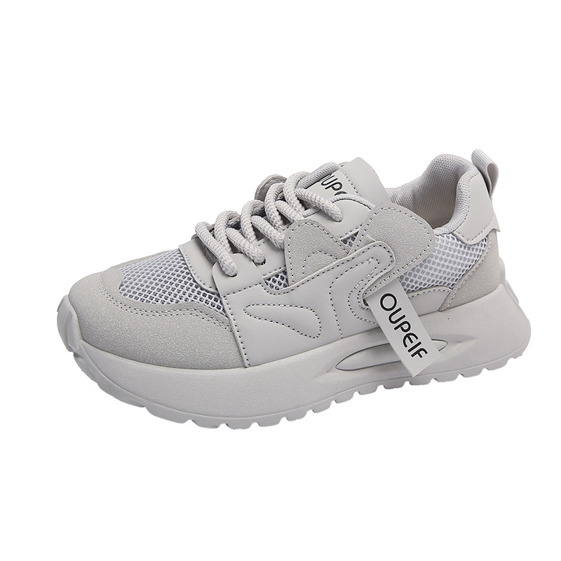Ddmysports Summer New Korean Breathable Dad Instagram Student Casual Thick Sole Running Shoes Female XFG OUTDOOR