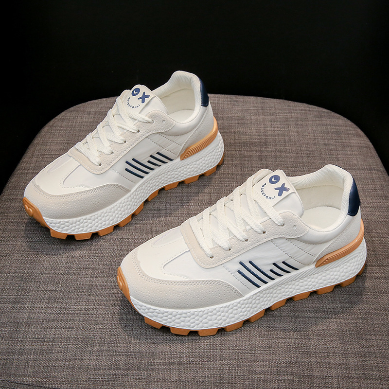 Ddmysports Instagram Korean New Forrest Gump For Women Spring Student Sports Running Casual Shoes Thick Sole Eightened J OUTDOOR