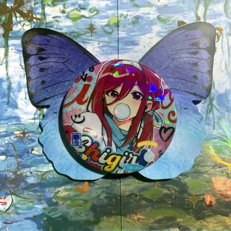 Blue Lock Isagi Yoichi Bachira Meguru Chigiri Hyoma Brooches Icon Badge Brooch for Backpack Clothing Gifts W240815