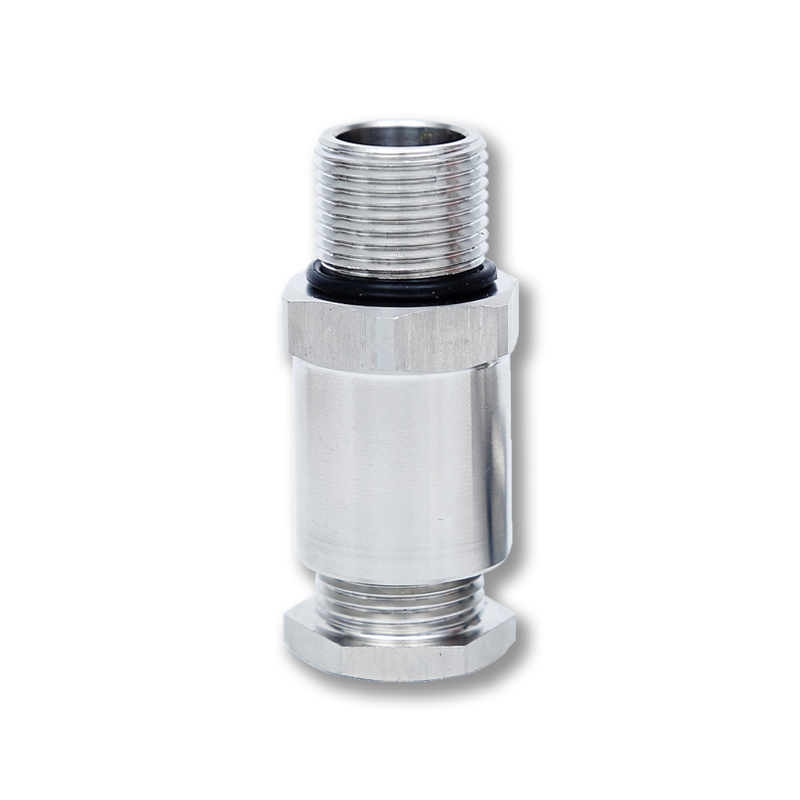 Single pressure waterproof joint explosion-proof gland head 304 stainless steel cable joint sealing clamping stuffing box
