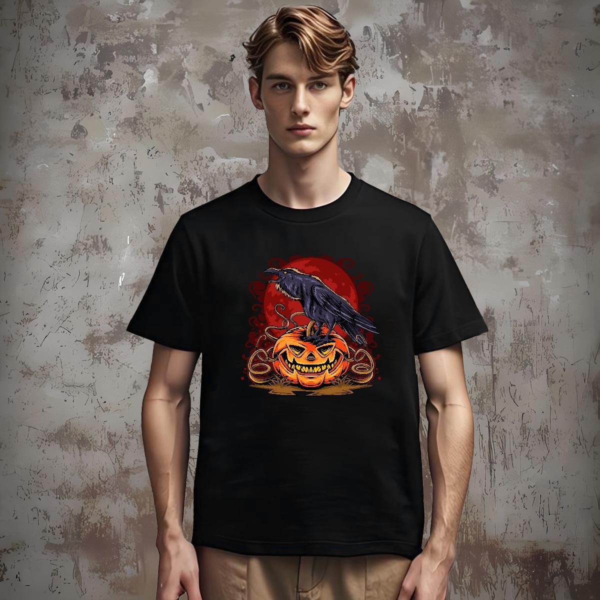 Factory Direct Couples T Shirts eagle Hip Hop Street 230g Cotton Wear Crew Neck Comfortable Man T Shirts DIY Printed