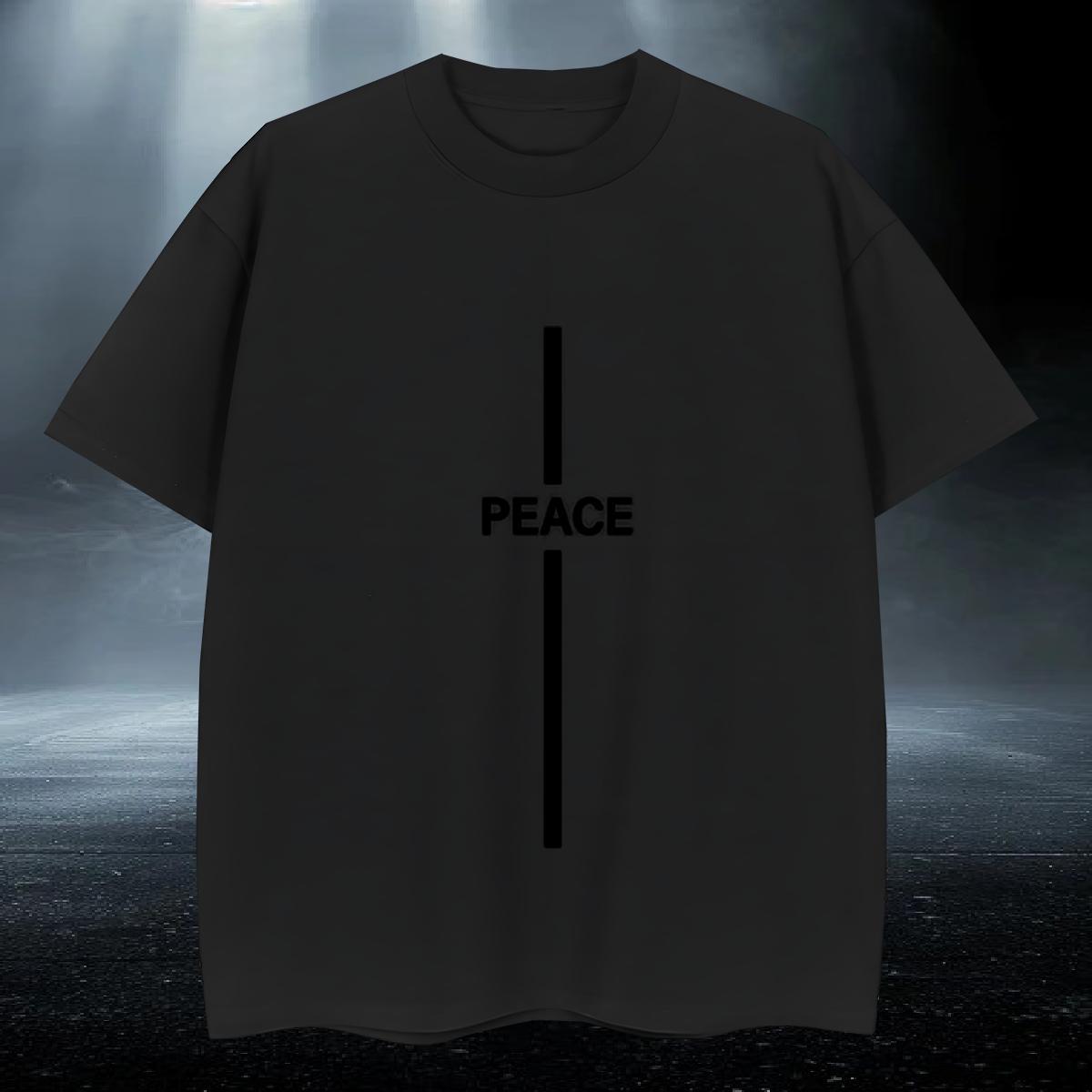 Free Shipping Men Tshirts Home Outdoor 230g 100% Cotton DIY O-Neck Short Sleeve letter T-Shirts DIY Customized Tees