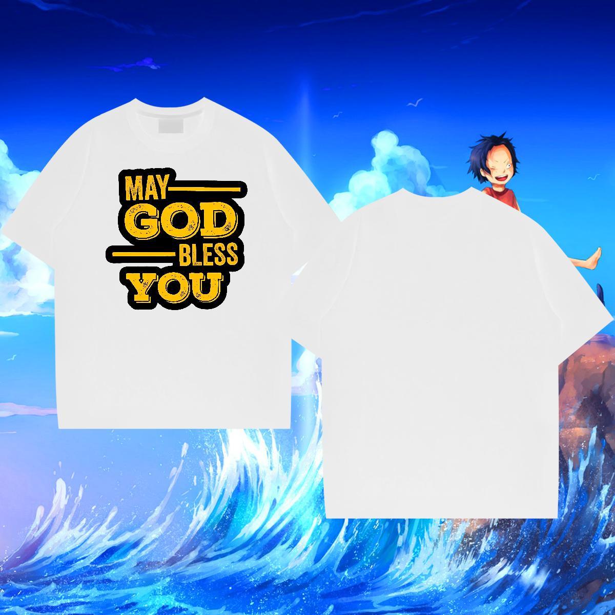 Cool Men Tshirts Home Outdoor 230g Cotton Oversized Crew Neck letter T Shirt For Man 2024 DIY Tops Tees