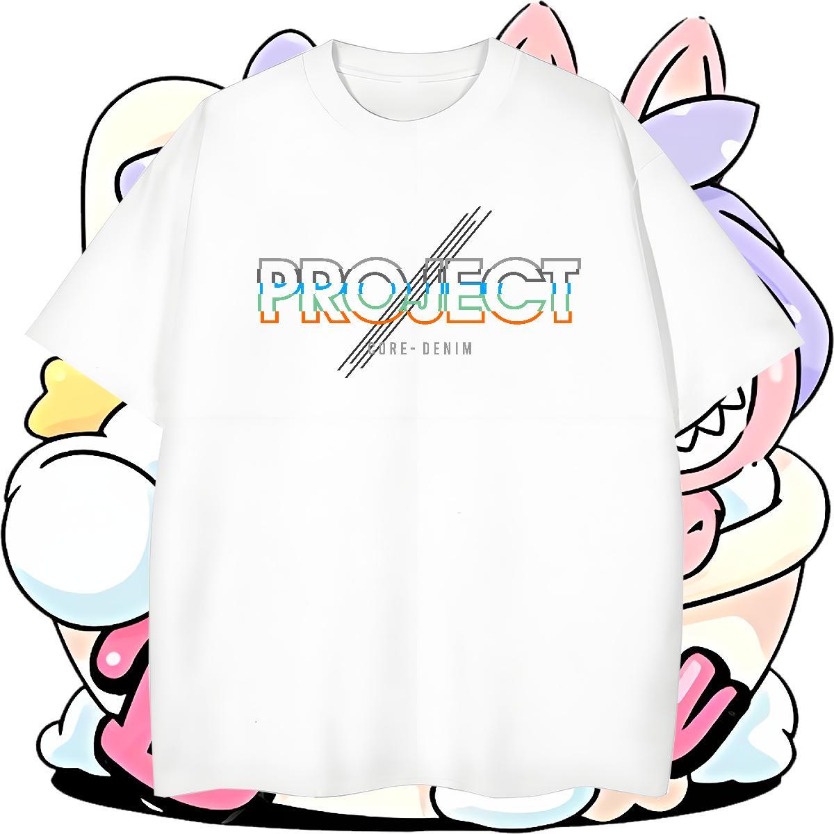 Popular letter 100% Cotton 230g Tshirt for Man Woman Street Casual Breathable Crew Neck T-Shirts for Men Classic Casual Custom Printing Tops