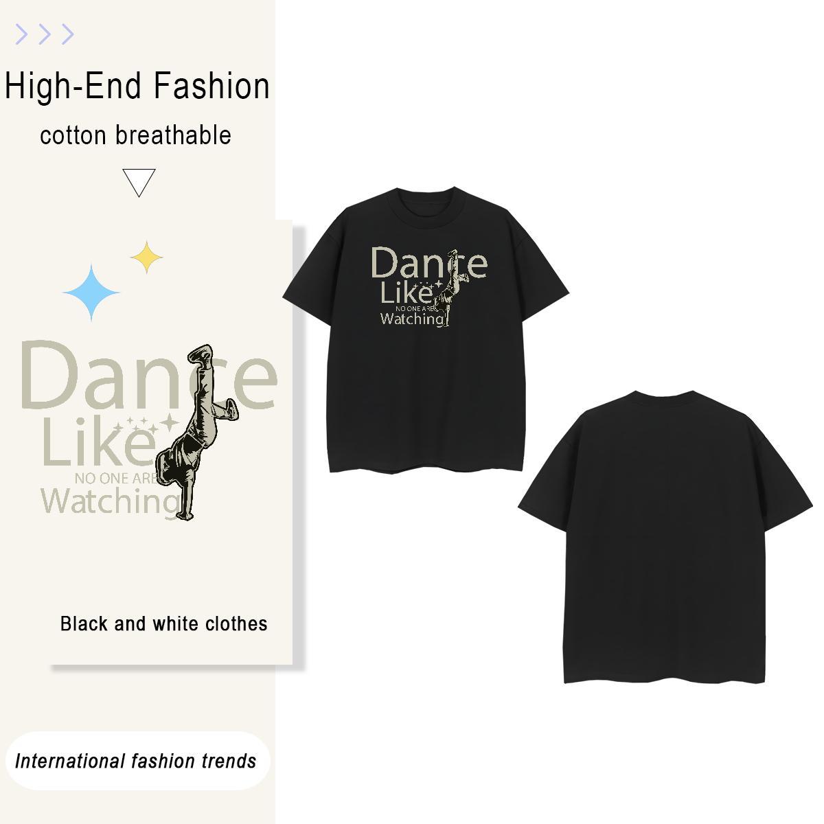 High Quality human 230g Pure Cotton Mens Tshirts Street Casual O-Neck Short Sleeve Mens T Shirts Wholesale White Plus Size Polos