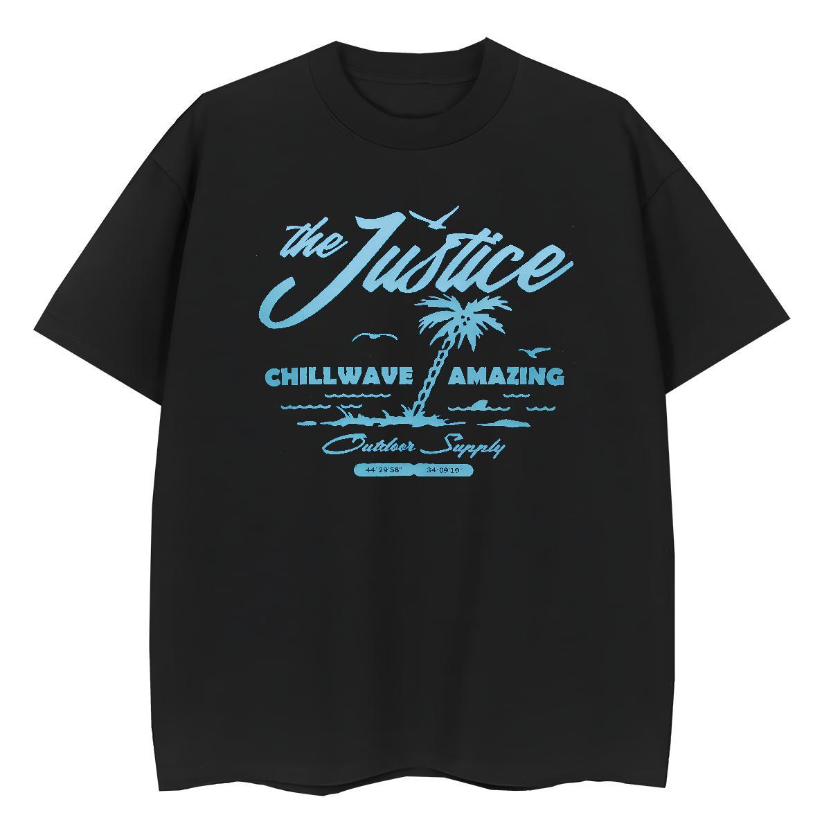 Factory Direct Couples T Shirts Casual Sport Crew Neck Tee Shirt Female 230g Pure Cotton tree Black Oversized T-Shirts for Women