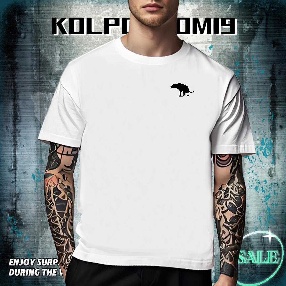 Designer Men Tshirts Street Casual 100% Cotton 230g Customized Print Breathable Short Sleeve Dog Man T Shirts Classic Clothings