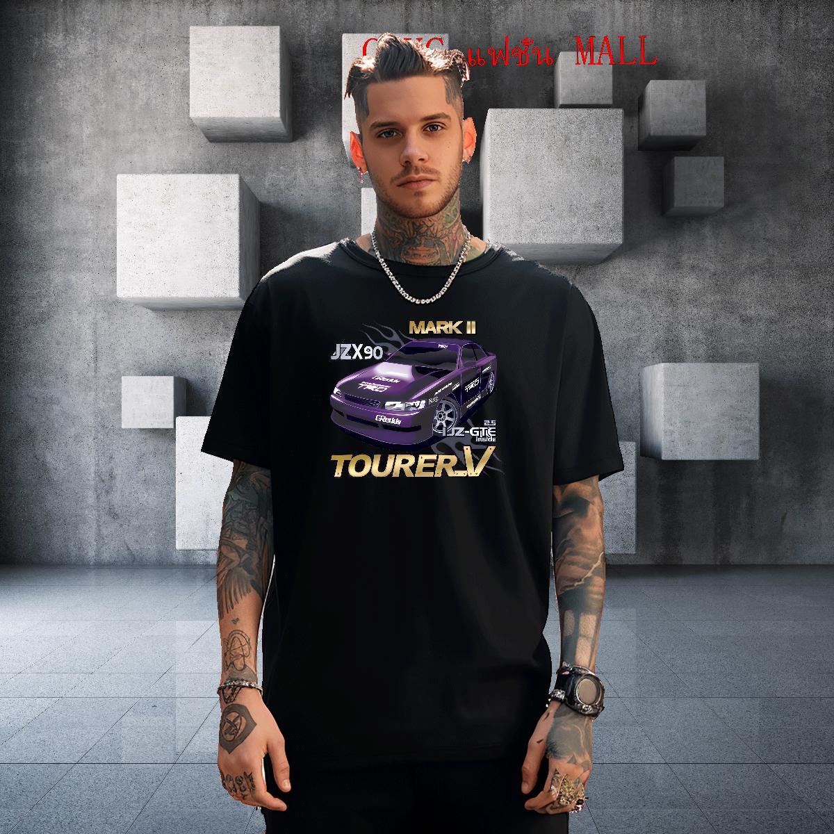 Comfortable Tshirt for Man Woman Casual Beach 230g Pure Cotton Anime Print O-Neck Short Sleeve beach T Shirts Men Wholesale Tops