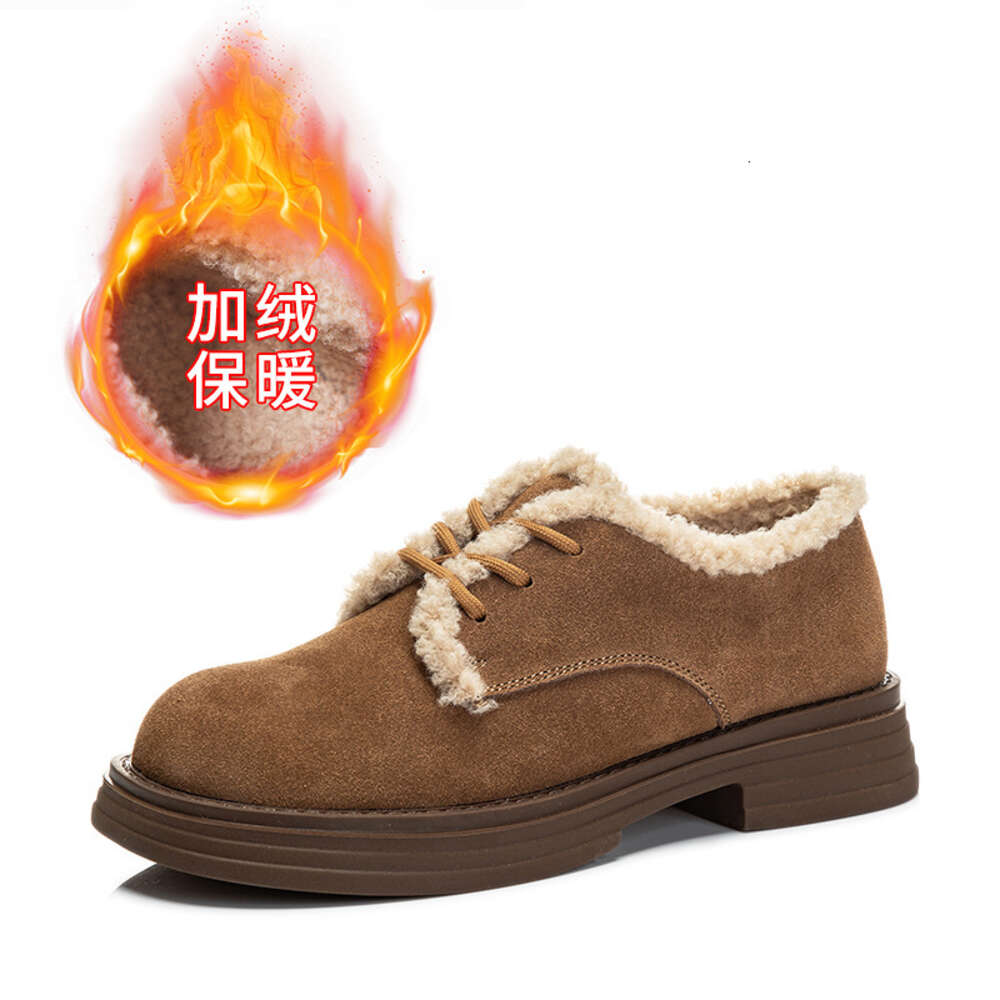 Ddmysports Winter New Versatile Little White Thick Eels Casual Warm Women S Shoes OUTDOOR