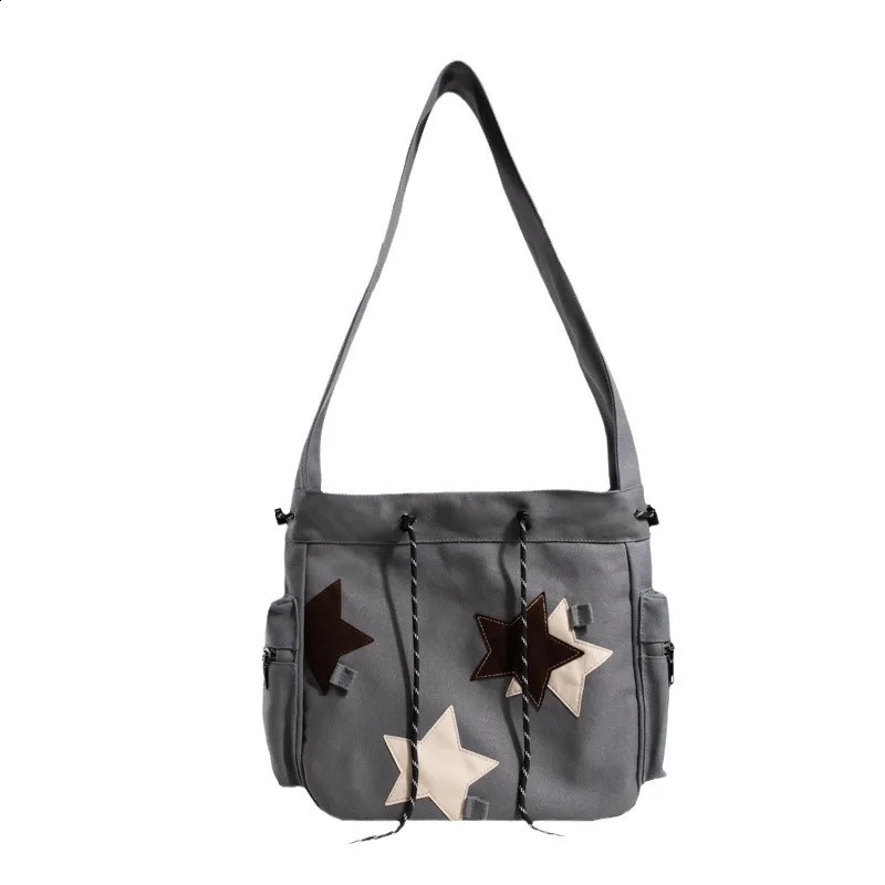 SCOFY FASHION Vintage Canvas Crossbody Bags for Women X-mas Cute Messenger Bags School Bag Purses and Handbags 240819