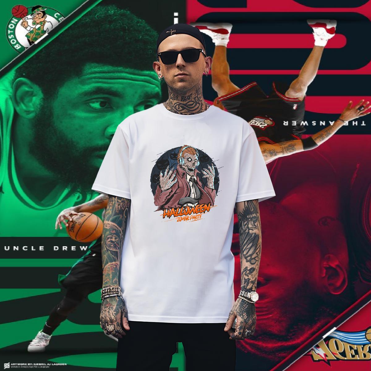 Classic T Shirt For Man skull O-Neck Short Sleeve Street Plus Size Custom 100% Cotton 230g Couples T Shirts 2024 Polos
