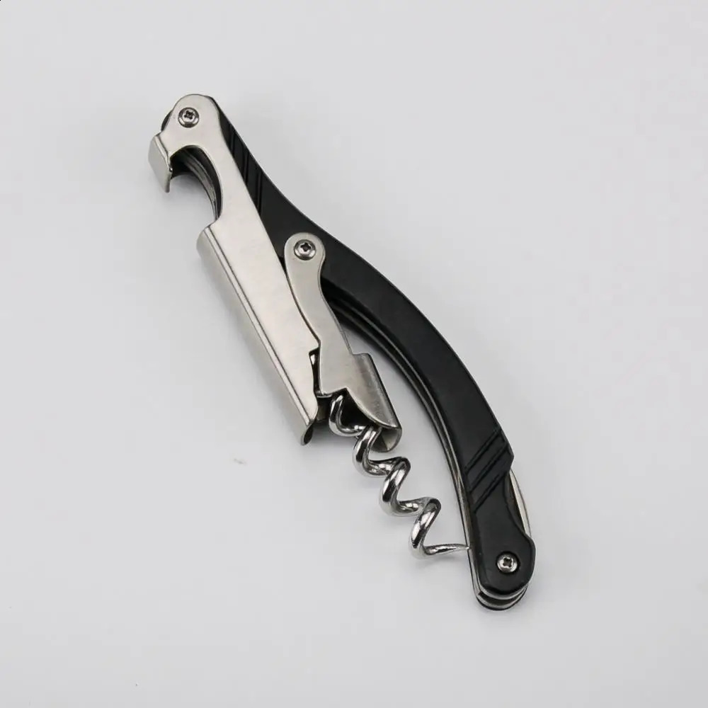 Forkry Waiters friend corkscrew bottle opener aluminum tincture remover 240819