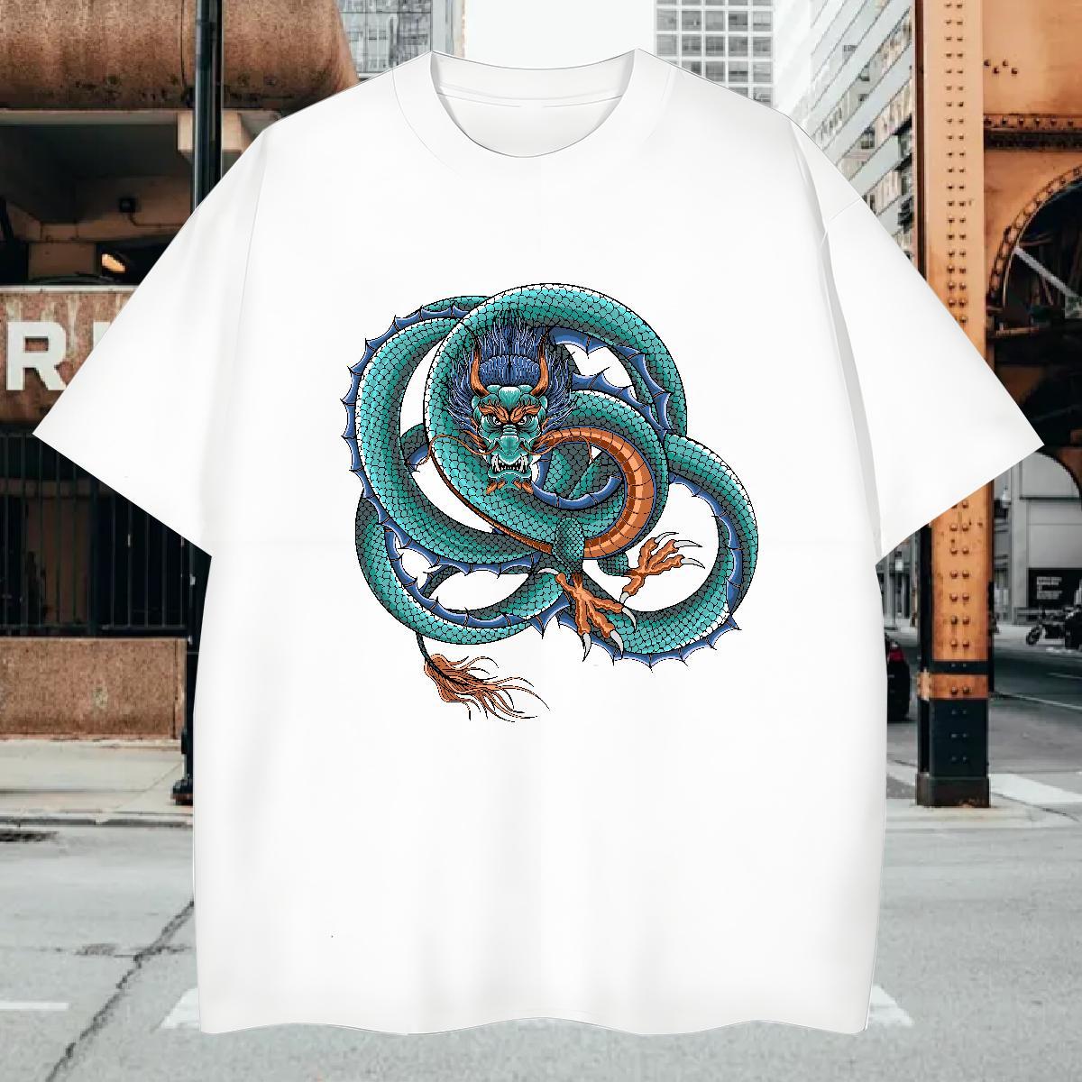 Men T Shirts 230g Pure Cotton angry Daily Wear Round Neck Short Sleeve Anime Tshirt for Man Woman Free Shipping Cool Tees