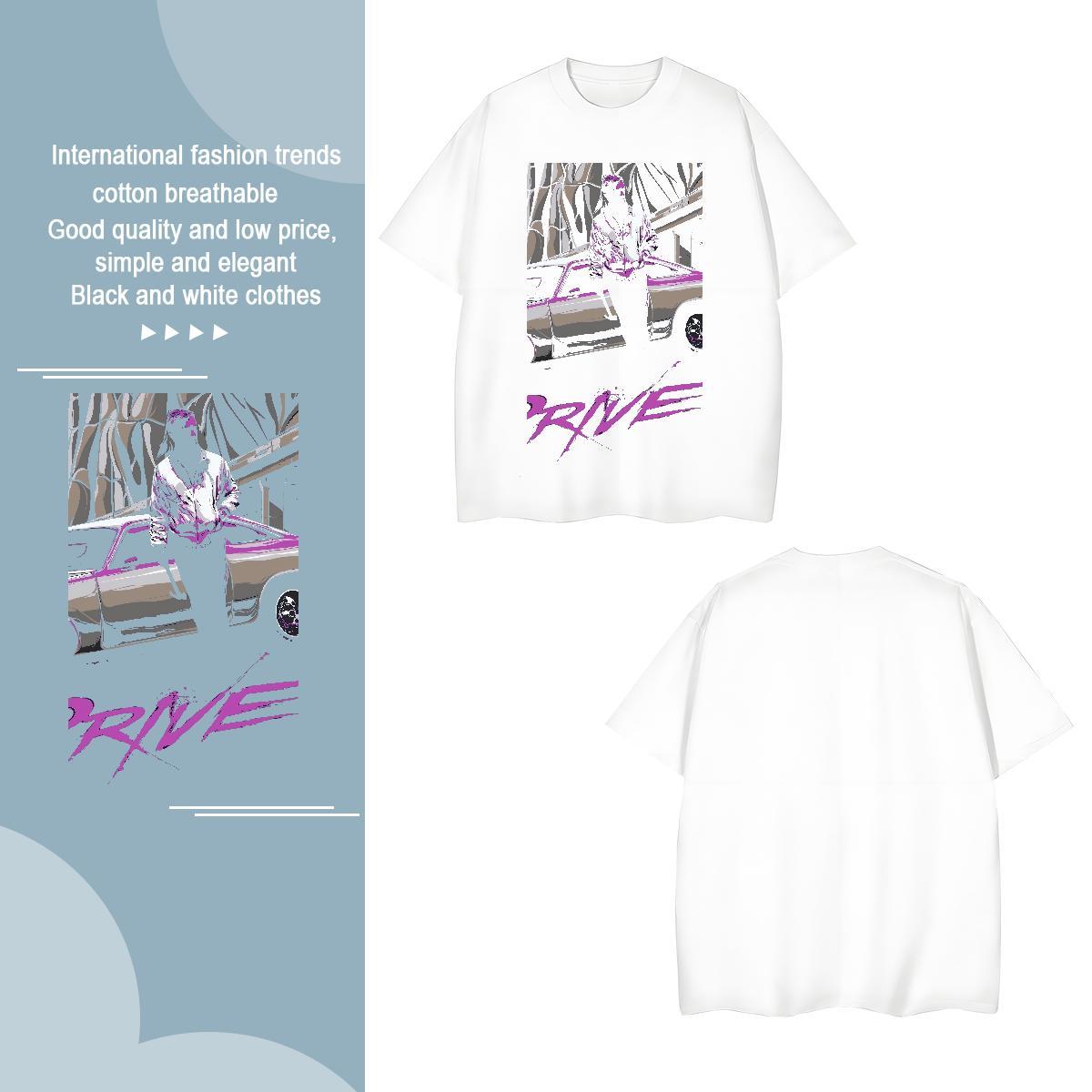 Soft car 230g Cotton Couples T Shirts Sport Breathable T-Shirts for Men Factory Direct White Plus Size Tee Shirt