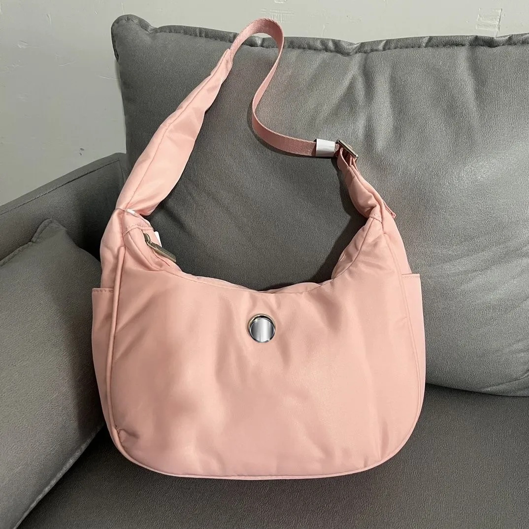 Mini Shoulder 4L Women Lady Shopper Bag Portable Handbags With Zipper