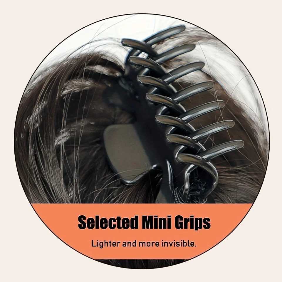 OLA synthetic ponytail claw clip ponytail extension short curly ponytail natural wig ponytail womens ponytail black hair clip W240817