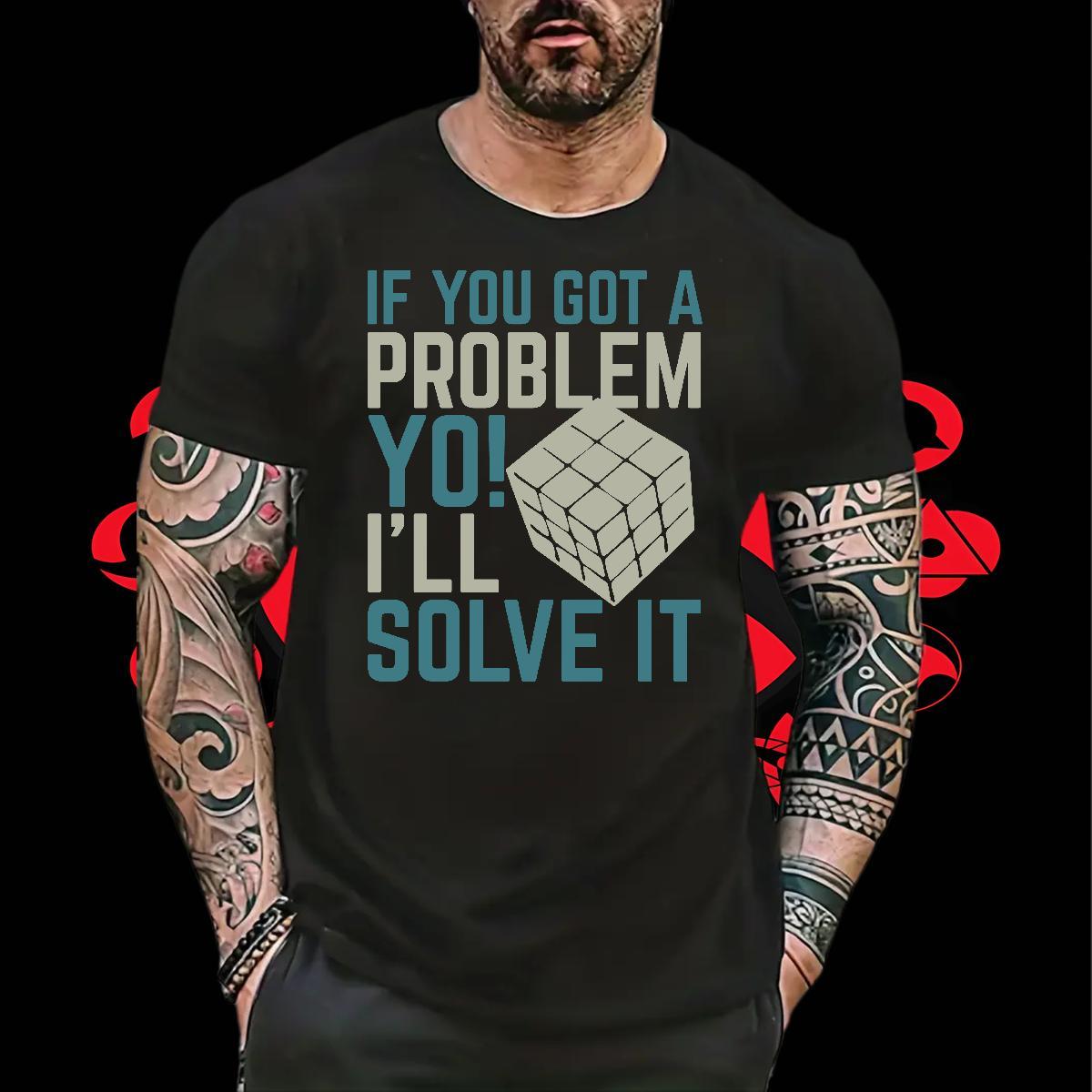 Soft Men Tshirts Street Wear 230g Cotton Customized Breathable Crew Neck cube T-Shirts for Men Free Shipping Tops Shirt