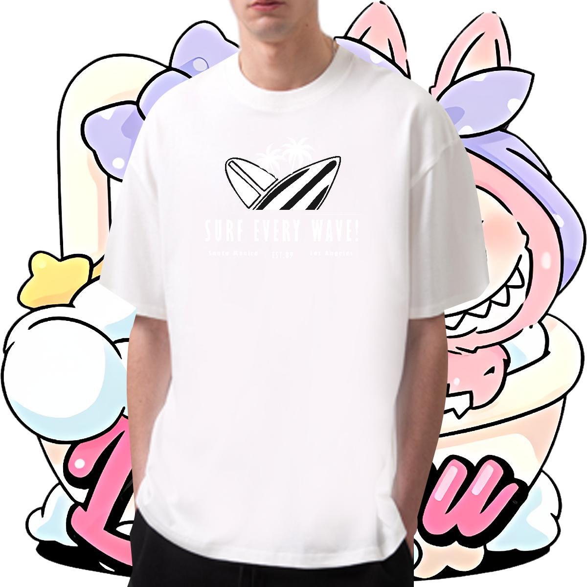Designer tree 230g 100% Cotton Men Clothes T-Shirt Casual Beach Breathable Short Sleeve T shirt Custom Black Oversized Tees