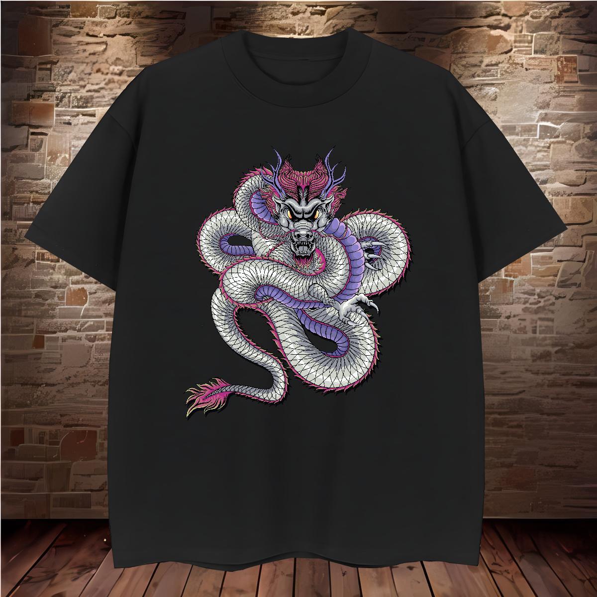 T Shirt For Man 100% Cotton 230g angry Home Outdoor Breathable Short Sleeve Oversized Men Tshirts 2024 Summer High Quality Tees Shirts