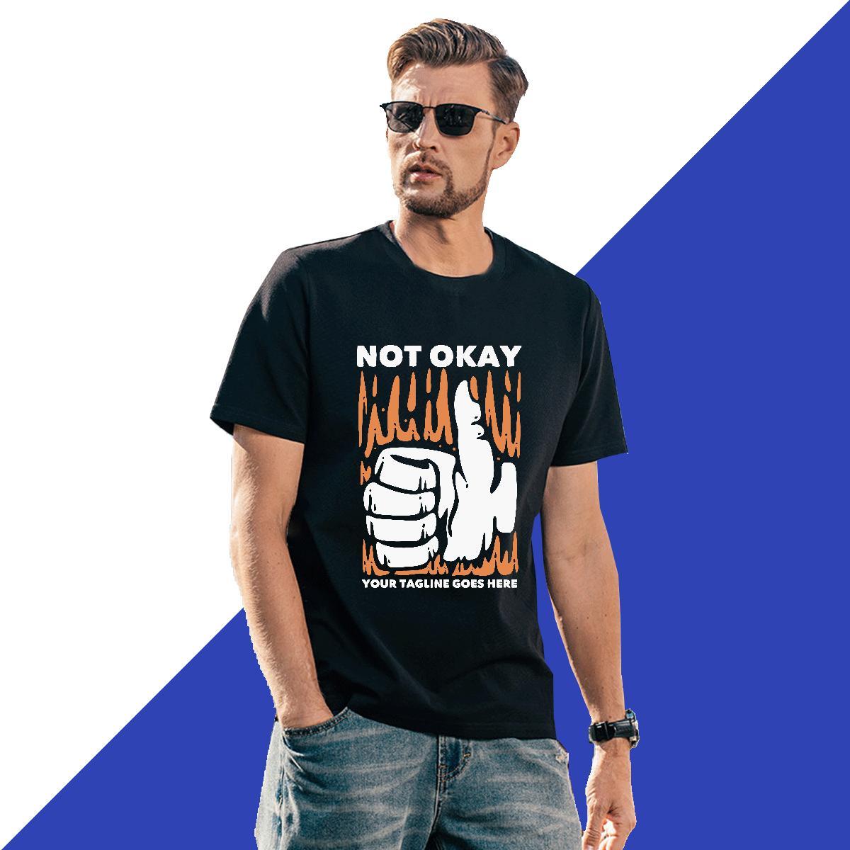 Cool hand 230g 100% Cotton Couples T Shirts Hip Hop Street Breathable Crew Neck Men T Shirts New Skull Tees